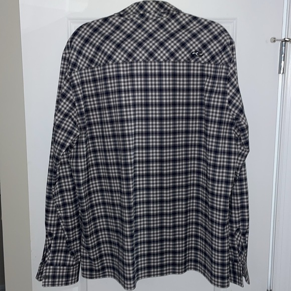 Kjus 2XL plaid long sleeved shirt - Picture 5 of 11